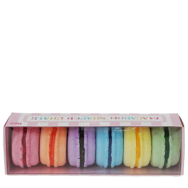 Macarons Shaped Chalk - Set of 6