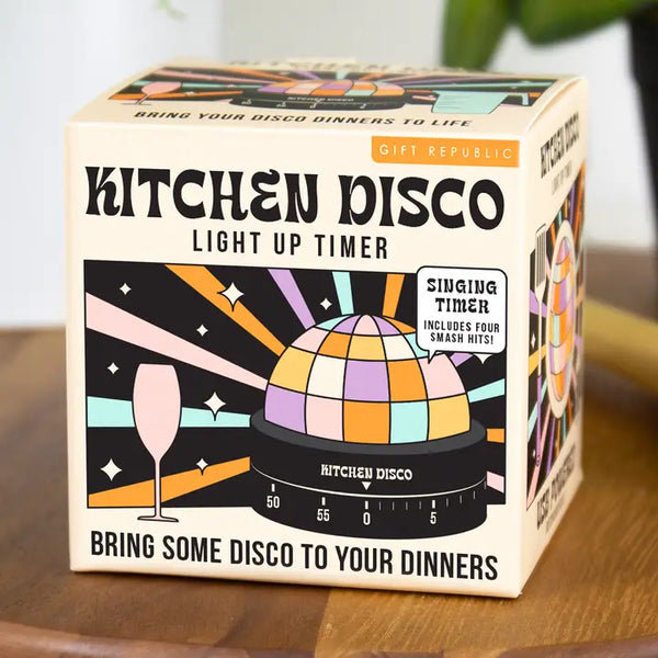 Kitchen Disco - Light-Up Timer