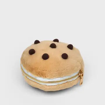 Plush Zip Pouch - Squishy Cookie