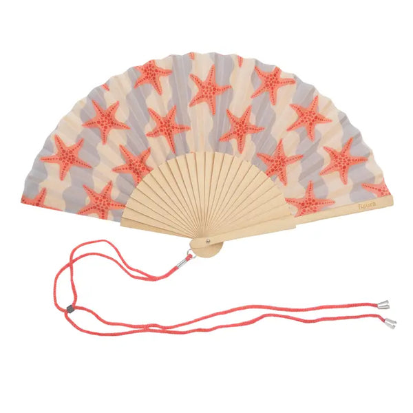 Hand Fan - Starfish