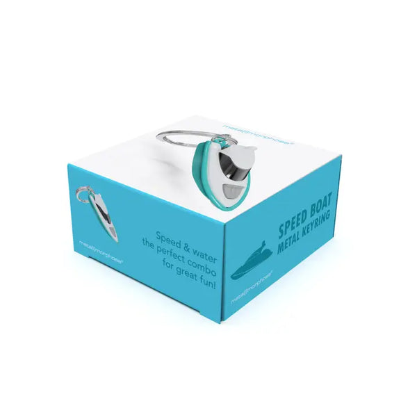 Metalmorphose Keyring - Speedboat