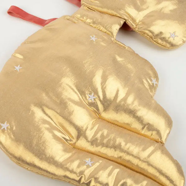 Gold Quilted Angel Wings Age 3-6 years