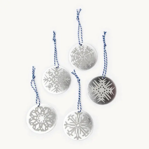 Christmas Snowflake Gift Tags