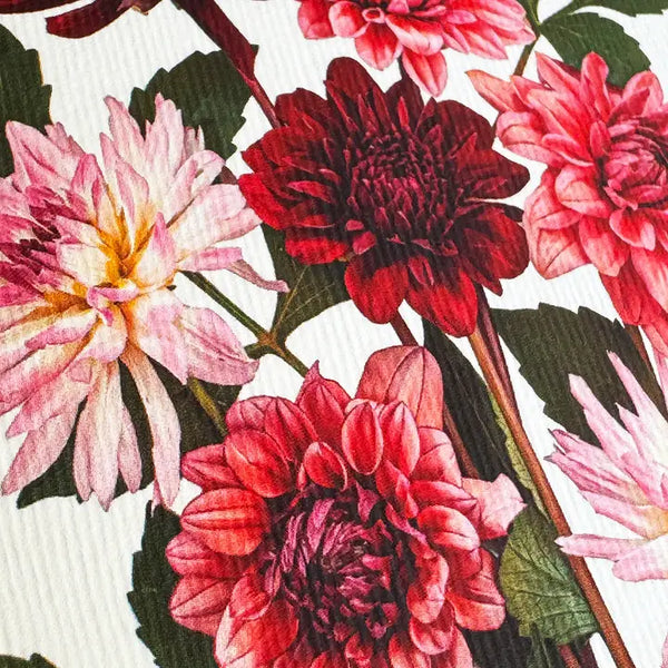 Card - Dahlias