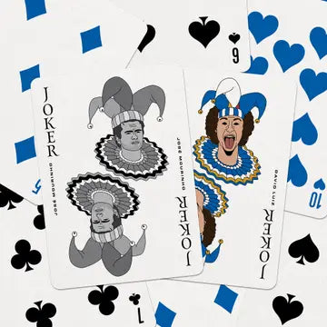 The Blues Themed Playing Cards