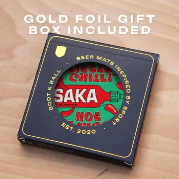 Arsenal Themed Beer Mats