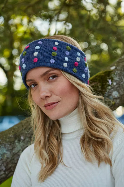Pachamama Kew Headband - Denim