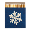 Winter Joy Luxury Christmas Box of Matches from The Archivist