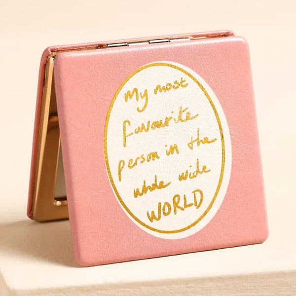 Favourite Person Compact Mirror