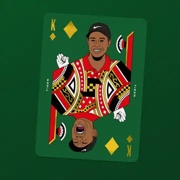Golf Themed Playing Cards