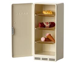 Maileg Mouse Fridge - Off White