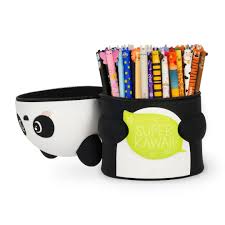 Super Kawaii - Silicone Table Top Penc Holder - Panda