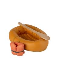 Maileg Mouse Rubber Boat