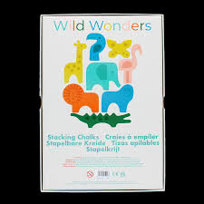 Stacking Chalks - Wild Wonder