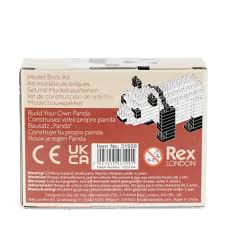 Build Your Own Model Brick Kit - Panda