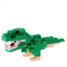 Build Your Own Model Brick Kit - Tyrannosaurus Rex