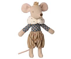 Maileg prince Mouse - Big Brother Ocher