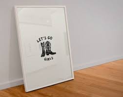 A3 Print - Let's Go Girls