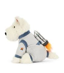 Jellycat Munro Scottie Dog Space Outfit
