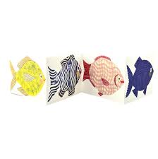 Concertina Card - Fish