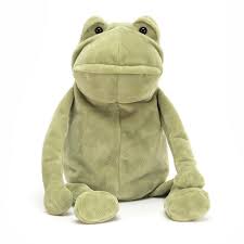 Jellycat Fergus Frog 25th Anniversary Edition Heritage Collection
