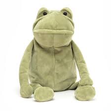 Jellycat Fergus Frog - Little