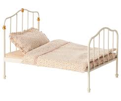 Maileg Mouse Vintage Bed - Off White