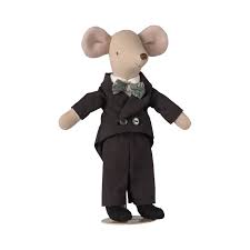 Maileg Wedding Mice Couple in Box