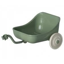 Maileg Mouse Tricycle Hanger - Green