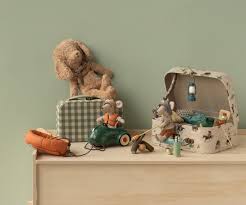 Maileg Mouse Car - Dark Green