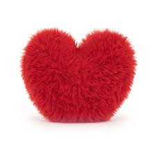 Jellycat Amuseables Beatie Heart - 2 sizes