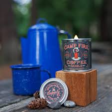 Tin Can Candle - Campfire Coffee