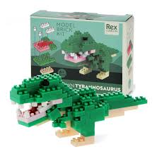 Build Your Own Model Brick Kit - Tyrannosaurus Rex