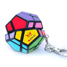 Mini Meffert's Keychain Puzzle Games