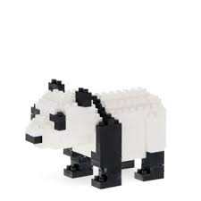 Build Your Own Model Brick Kit - Panda