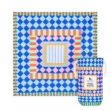 Dock & Bay Large Picnic Blanket - Bright Side Up