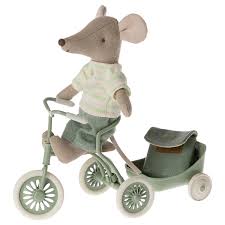 Maileg Tricycle Mouse Big Brother