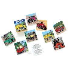 Tintin - Set of 8 Coasters