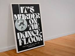 A3 Print - Murder On The Dancefloor