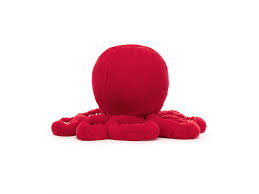 Jellycat Cranberry Octopus - 2 Sizes