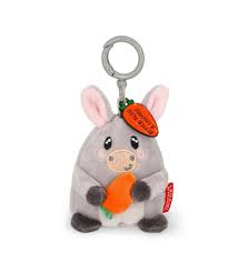 Legami Tiny Plush Keyring - Donkey