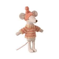 Maileg Knitted Sweater & Hat - Big Sister