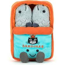 Jellycat Amuseables Sardine Tin