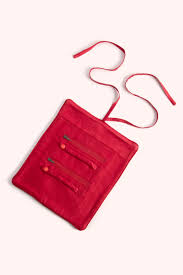 Powder Jewellery Roll - Opulent Flower