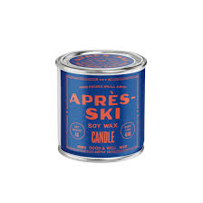 Tin Can Candle - Apres Ski