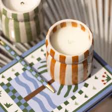 Paddywax Cabana Rust Ceramic Candle - Sienna Sunset