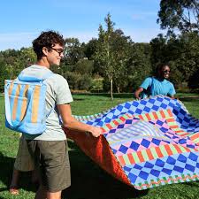 Dock & Bay Large Picnic Blanket - Bright Side Up