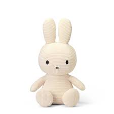 Miffy White Corduroy Mega 70cm