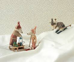 Maileg Mouse Christmas Tea Party