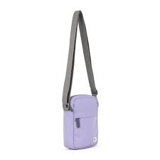 Roka Bond Bag Recycled Canvas - Lavender